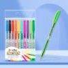 Túi 10 Bút gel B FlexStick Smooth Ink Pen Flexoffice FO-GELB08 – Mực tiêu chuẩn châu Âu